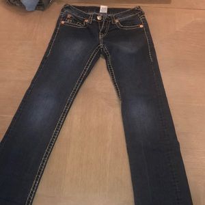 True religion dark jeans